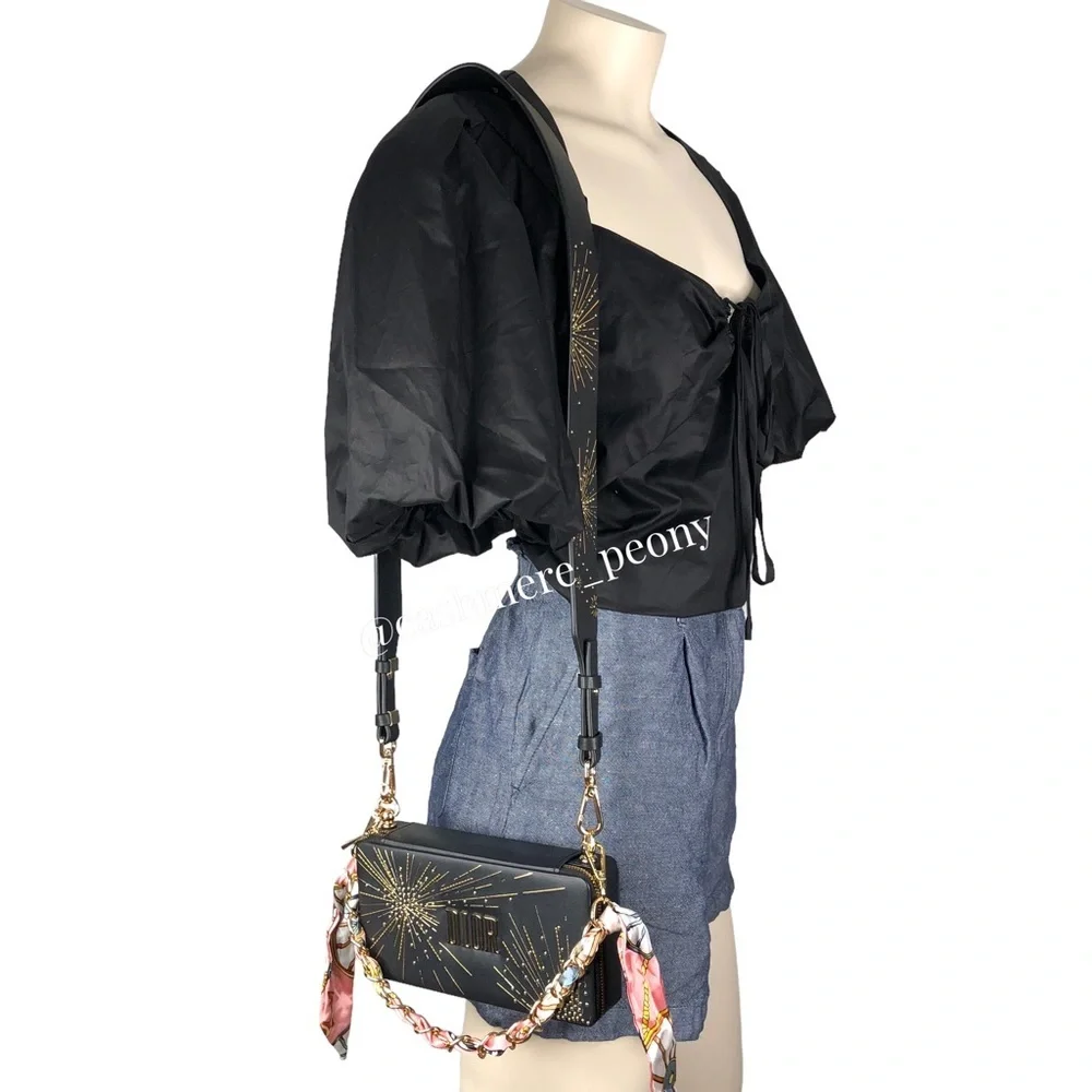 NEW Dior Crossbody Shoulder Purse Clutch and 2 Detachable Straps - Picture 2 of 10